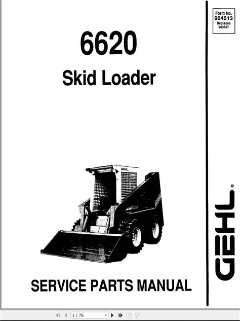 skid steer 6620 gehl|gehl 6640 parts diagram.